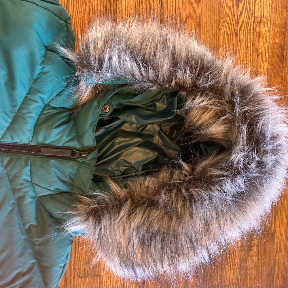 Women’s alpine design down puffer parka medium - Picture 5 of 9